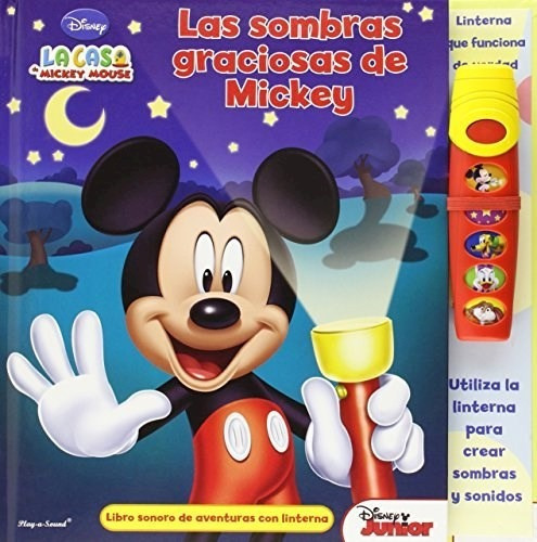 Sombras Graciosas De Mickey (libro Sonoro De Aventuras  Con