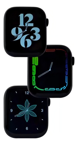 Reloj Inteligente Smart Watch T500 + Pro Serie 8 Caja Colores Malla Colores Bisel Colores Diseño De La Malla Colores