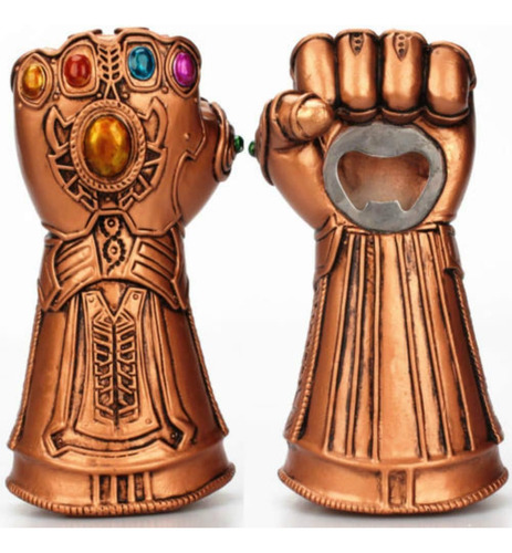 Guantes Creative Infinite War Thanos Fist Cerreador Botellas