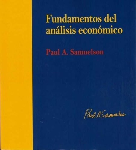 Fundamentos Del Analisis Economico - Samuelson,paul A