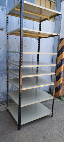 Estantería Metalica 75x90x240 8 Est C/refcarga 120kg C/u (Usado)