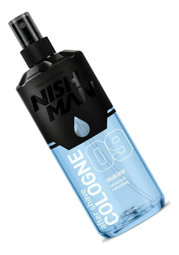After Shave Colonia 09 Marine Nish Man 400ml