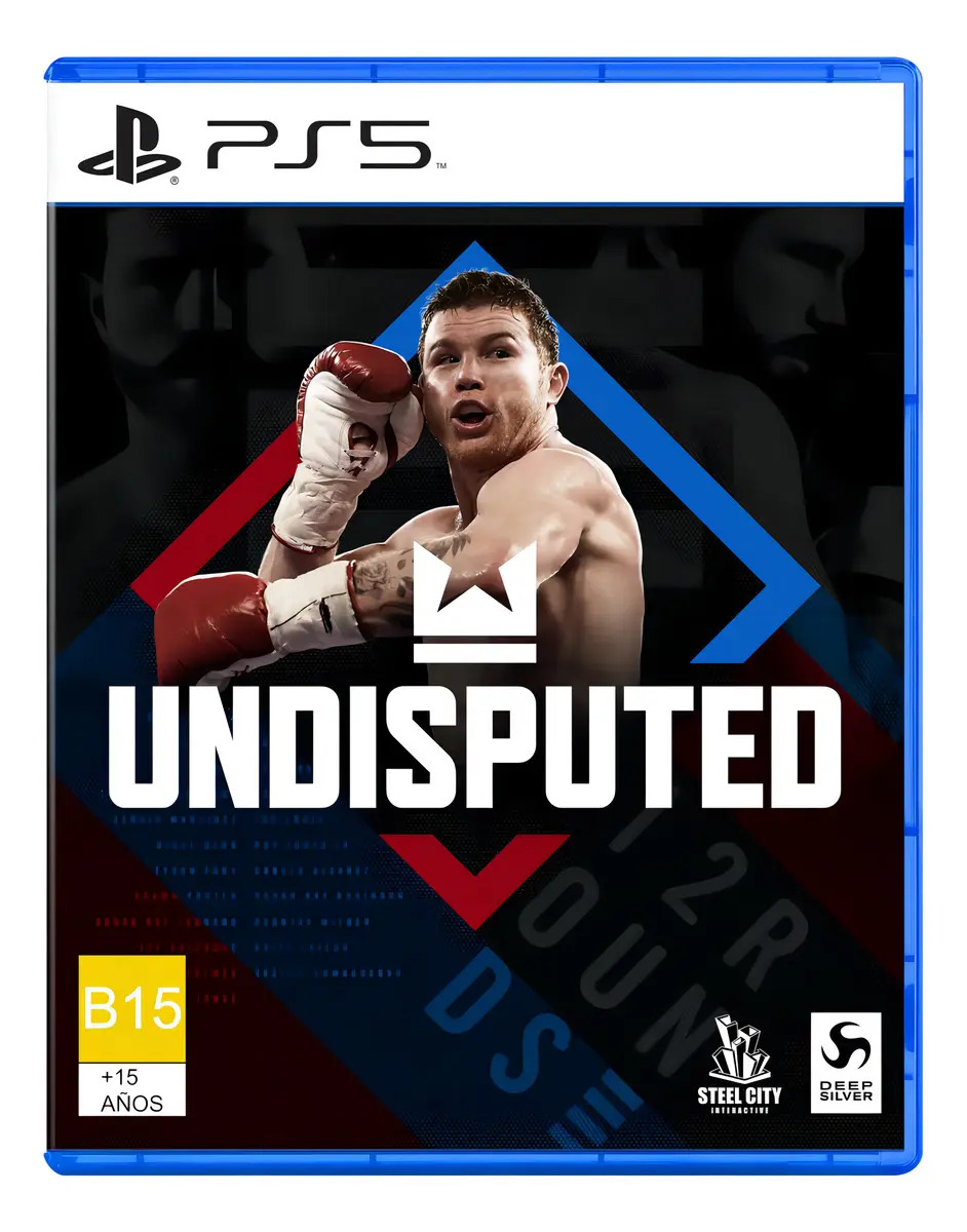 Undisputed Playstation 5 Juego Fisico