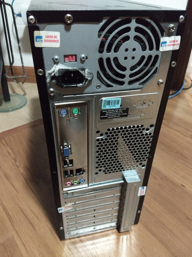 Imagem 3 de 7 de Computador Pentium E5800 - 3.2ghz - Ram 4gb - Hdd 500gb
