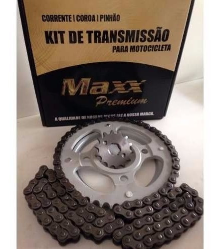 Imagem 4 de 5 de Kit Relação Pneus Embreagem Guidão Titan 150