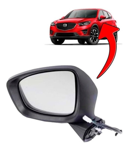 Espejo Izquierdo Para Mazda Mazda Cx5 2.0  2013 2018