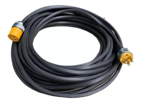 30m Extension Cable Uso Rudo 100% Cobre Reforza Cal14 Argos 