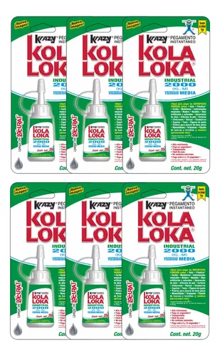 PEGAMENTO KRAZY KOLA LOKA INDUSTRIAL 20G, Kola Loka