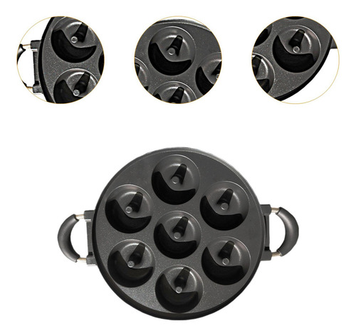 Donut Pan Donut Maker Pan Anti Scald Antiestradizo Rápido Y