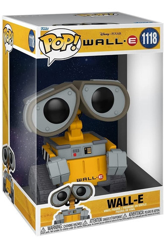 Funko Pop 1118 Wall-e Jumbo Size Disney Original