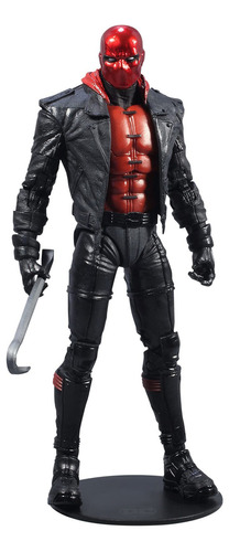 Mcfarlane Juguetes Del Multiverso Dc Red Hood De Batman: Tr.