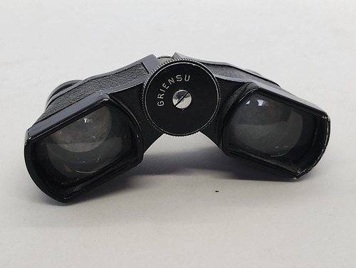 Antiguos Binoculares De Teatro Griensu Hellux 3,5x Negro (Usado)