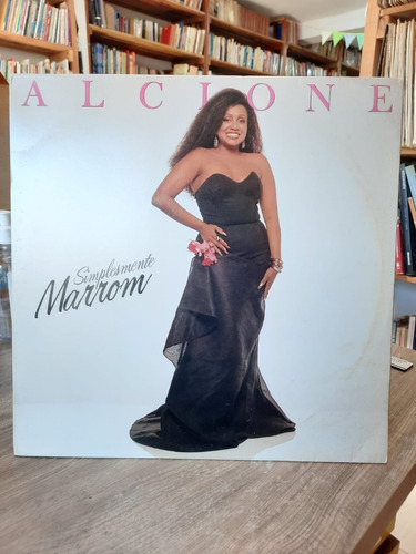 Lp Disco De Vinil Alcione - Simplesmente Marrom