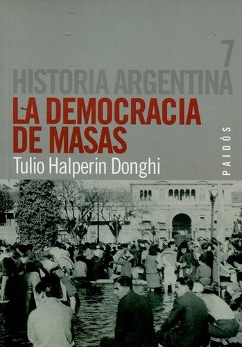 Historia Argentina 7 - Tulio Halperin Donghi