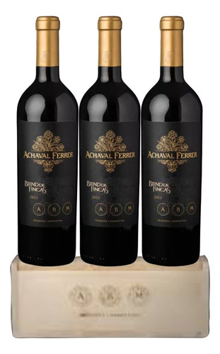 Vino Achaval Ferrer Blend De Fincas X3 - Oferta Celler 