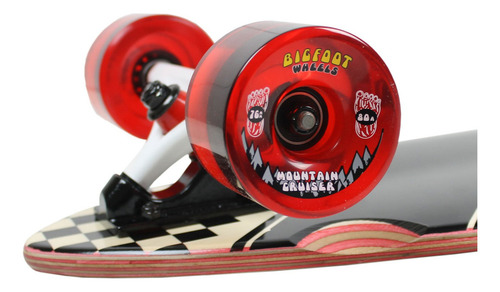 Bigfoot Longboard Ruedas 76 mm 80 a Shr Mountain Cruisers