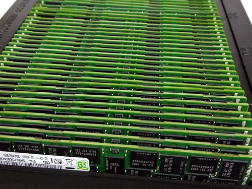 Imagem 2 de 2 de Memória Pc3l - 16gb - 2rx4 - 10600r - Hp - Ddr3