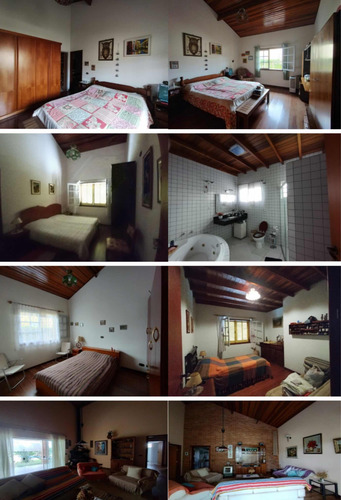 Casa Em Cunha-sp,4 Quartos, Suíte,2 Salas,3 Banheiros, 420m2