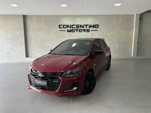Chevrolet Onix 1.0 Turbo Flex Rs Automático
