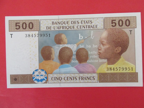 Billete Banco De Togo Africa Occidental 500 Francos Unc