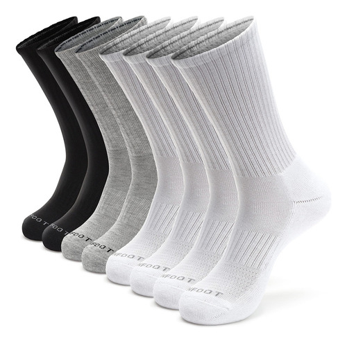 Calcetines Deportivos Unisex Para Hombre Y Mujer 4 A 8 Par