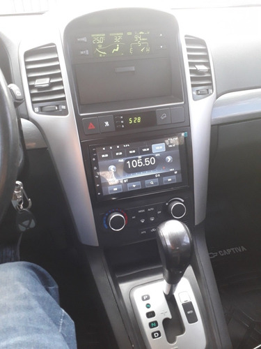 Imagen 8 de 22 de Chevrolet Captiva 2011 2.0 Vcdi Ltz At