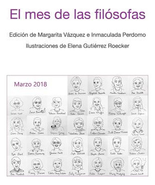 Libro El Mes De Las Filã³sofas: Marzo 2018 - Perdomo, M. ...