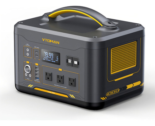 Generador portátil Vtoman Jump 1000 2 kW con tecnología Inverter 110V