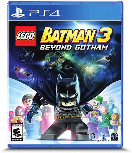 Lego Batman 3  Beyond Gotham - Ps4 - Mídia Física