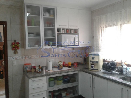 Imagem 8 de 15 de Sobrado Com 3 Dormitórios À Venda, 150 M² Por R$ 850.000 - Campo Grande - São Paulo/sp - Sc8574