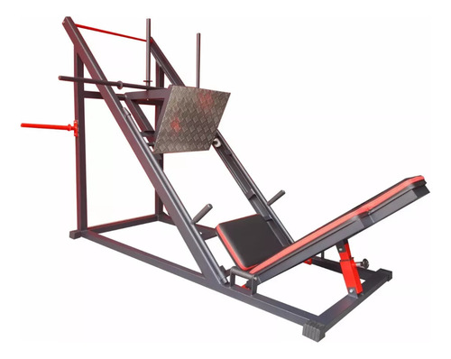 Projeto Aparelho De Academia Leg Press 45° Completo