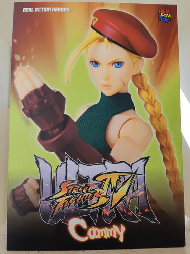 Cammy Street Fighter Medicom Real Action Heroes Figura 1/6