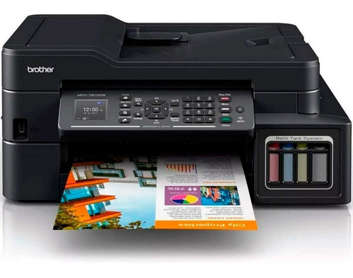 Multifuncional Tinta Continua Brother Mfc-t910dw Duplex Wifi