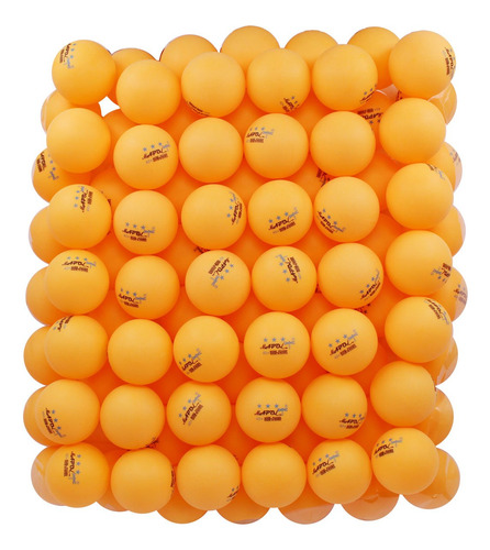 Mapol - Pelotas De Tenis De Mesa (100 Unidades, 3 Estrellas)