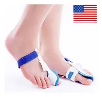 Comprar 2 X Juanete Cuidado Corrector Rodillera Correa Hallux Valgus
