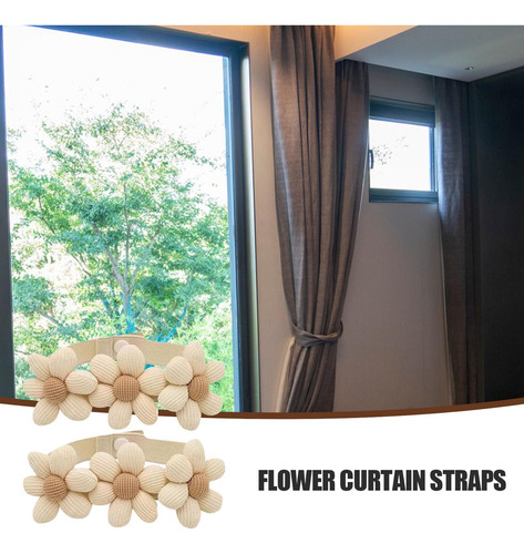 Alzapaños Para Cortinas Lazos Para Cortinas Hebilla Drapeada