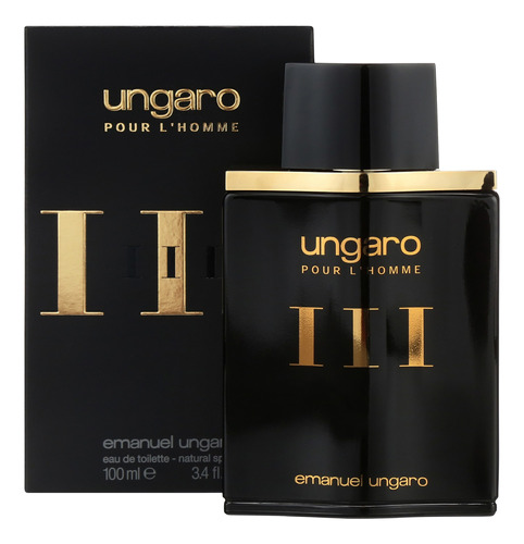 Edt De 3.4 Onzas Ungaro Por Emanuel Ungaro Para Hombre En