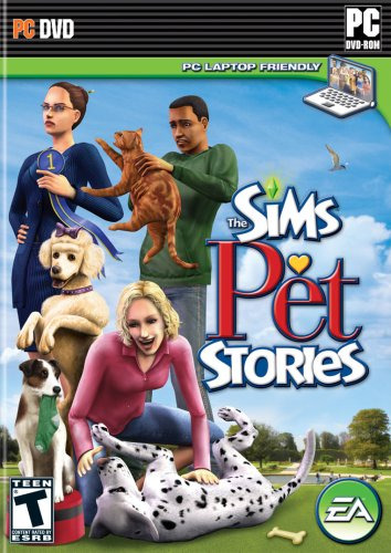 Los Sims Historias De Mascotas Dvd - Pc.