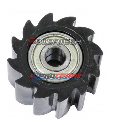 Rodillo Cadena Pro Mx Negro Para Kawasaki Kxf 250 450 07-17