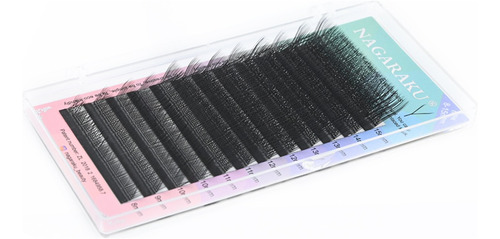 Cílios Nagaraku  0.07c/d Mix Sgs 8-15mm Volume Brasileiro