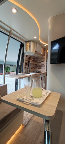 Motor Home Furgão Sprinter 416 -trailemar- Ano 2021 - Y@w6