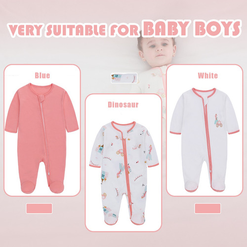 Pijama Para Bebé De Una Sola Pieza, Antideslizante
