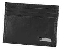 Comprar Billeteras Victorinox Rome Color Negro Diseño de la tela Liso