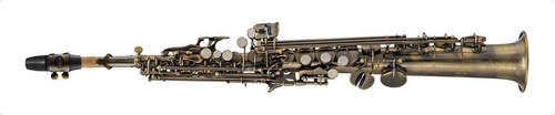 Saxofone Soprano Wssm46 Bb Escovado - Michael