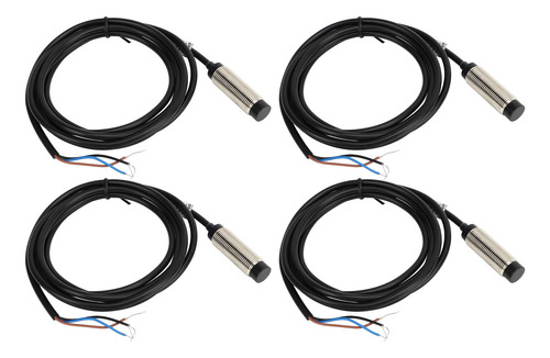 Sonda Inductiva Proximity, 4 Unidades, 12 Mm, Npn, 3 Hilos,