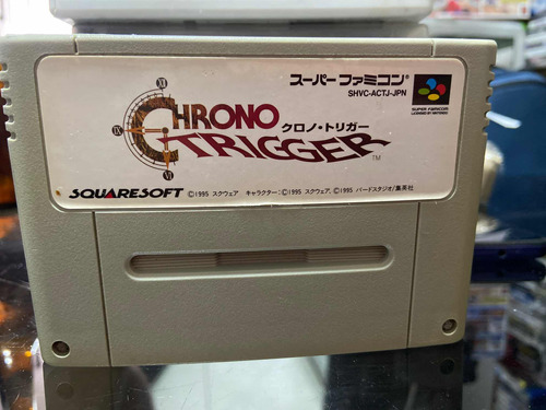 Chrono Trigger Japonés Súper Famicon