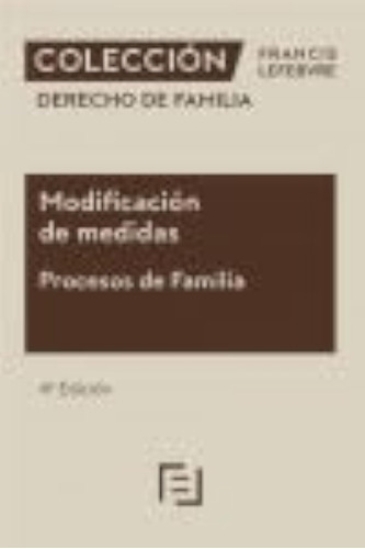 Modificación De Medidas. Procesos De Familia 4ª Edición: Col