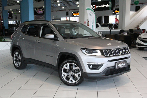 Jeep Compass 2.0 16v Flex Longitude Automático