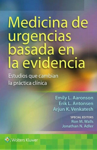 Libro Medicina De Urgencias Basada En La Evidencia Aaronson 