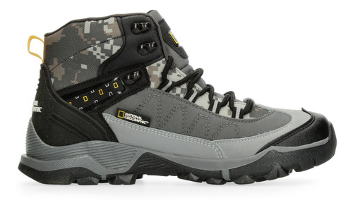 Botin National Geographic Gris Para Hombre [nge3]